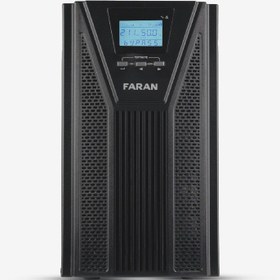 تصویر یو پی اس آنلاین فاران مدل TitanPlus ظرفیت 3KVA باتری داخلی 