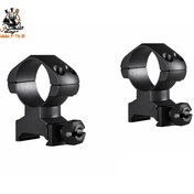 تصویر رینگ دوربین گلوله زنی هاوک 25 بلند Hawke 25mm Ring High