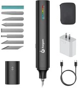 تصویر چاقوی برش اولتراسونیک | ابزار حرفه‌ای برش پلاستیک، ماکت، رزین و ABS 