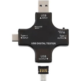 تصویر تستر شارژ چندکاره Multifunctional USB Tester J7-C 