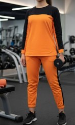 تصویر بلوز آستین دار شلوار 