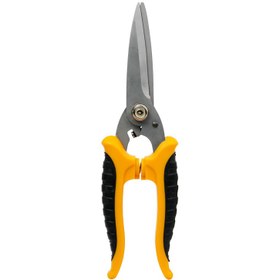 تصویر قیچی الکتریکی اینکو Ingco HES0108 8inch Ingco HES0108 8inch Electrician's Scissors