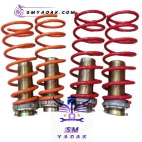 تصویر فنر ریگلاژی پراید 