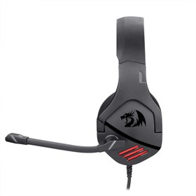 تصویر هدست مخصوص بازی ردراگون مدل HYLAS H260 Redragon HYLAS H260 Gaming Headset