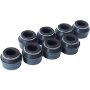 تصویر لاستیک ساق سوپاپ ویژن کد G198 مناسب برای پژو 405 بسته 8 عددی 