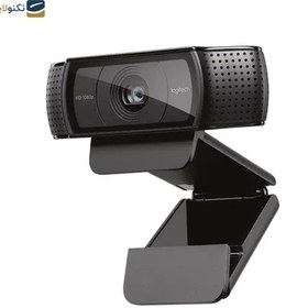تصویر وب کم لاجیتک مدل C920x با صدای شفاف استریو کیفیت HD 1080p ا Logitech C920x HD Pro Webcam, Full HD 1080p/30fps Video Calling, Clear Stereo Audio, HD Light Correction, Works with Skype, Zoom, FaceTime, Hangouts, PC/Mac/Laptop/Macbook/Tablet - Black Logitech C920x HD Pro Webcam, Full HD 1080p/30fps Video Calling, Clear Stereo Audio, HD Light Correction, Works with Skype, Zoom, FaceTime, Hangouts, PC/Mac/Laptop/Macbook/Tablet - Black