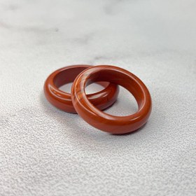 تصویر رینگ سنگ جاسپر 