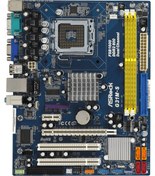 تصویر مادربورد ازراک سوکت ۷۷۵ مدل ASRock G31M-S 