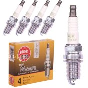 تصویر شمع پلاتین سوزنی پایه کوتاه سری G-Power ان جی کا NGK ژاپن (اصلی) 