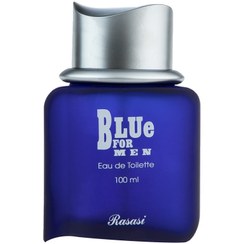 تصویر ادو تویلت مردانه راساسی مدل Blue حجم 100 میلی لیتر 