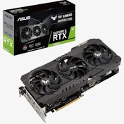 تصویر کارت گرافیک ASUS RTX 3080TI TUF (در حد نو) 