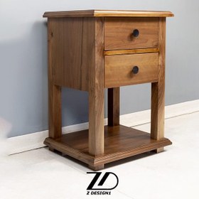 تصویر پاتختی چوبی صبا 