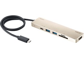 تصویر USB-C Multiport Mini Dock with Power Pass-Through 