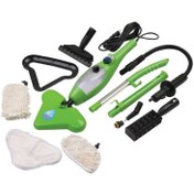 تصویر 5 In 1 X5 Steam Mop Steam Floor And Carpet Cleaner Steam Cleaning Machine H2O Mop Original High Quality 