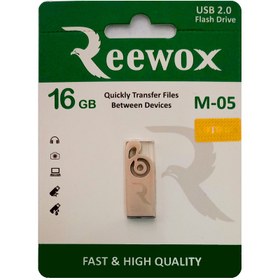 تصویر فلش مموری Reewox M-05 16GB Reewox M05 USB 2.0 Flash Drive 16GB