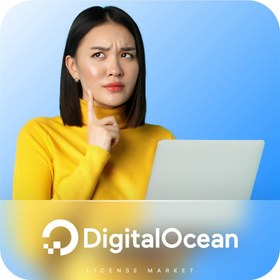 تصویر اکانت دیجیتال اوشن digitalocean