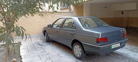 تصویر پژو 405 مدل 1396 ا Peugeot 405 GLX-petrol Peugeot 405 GLX-petrol