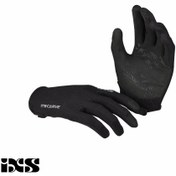 تصویر دستکش مشکی دوچرخه سواری IXS CARVE DIGGER GLOVES BLACK 