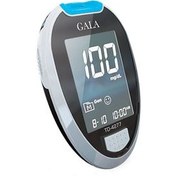 تصویر دستگاه تست قند خون گالا مدل TD4277 به همراه ۵۰ عدد نوار 