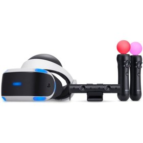 تصویر عینک واقعیت مجازی سونی مدل PlayStation VR Bundle 