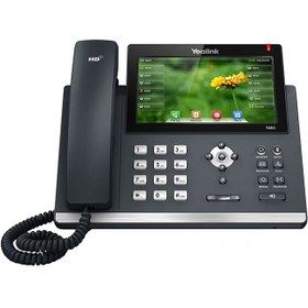 تصویر تلفن VoIP یالینک مدل T48G ا Yealink T48G IP Phone T48G ا Yealink T48G IP Phone