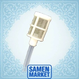 تصویر سیفون دستی پلاستیکی فیلتر دار 