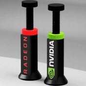 تصویر پایه گرافیک نگهدارنده کارت گرافیک Nvidia/Radeon 