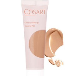 تصویر کرم پودر فاقد چربی و ضد آکنه کوزارت 798-برنزه COSART Oilfree Makeup Cream