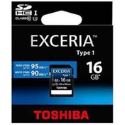 تصویر کارت حافظه SD Toshiba 16G 