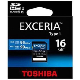 تصویر کارت حافظه SD Toshiba 16G 