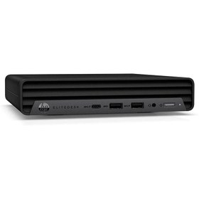 تصویر کیس استوک کامپیوتر HP ELITEDESK G6 800 Tiny – پردازنده Core i5 10500، رم 16GB، حافظه SSD 256GB NVMe" 