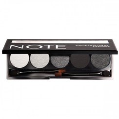 تصویر سایه چشم نوت (Note) سری Professional Palette شماره 101 سایه چشم