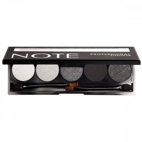 تصویر سایه چشم پروفشنال کد 101 نوت Professional eyeshadow code 101 Note