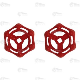 تصویر دسته شیر فلکه آذین 