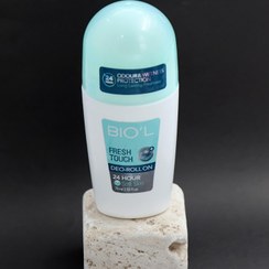 تصویر رول ضد تعریق مدل Fresh Touch حجم 75 میلی لیتر بیول Biol Fresh Touch Deo Roll On 75 ml