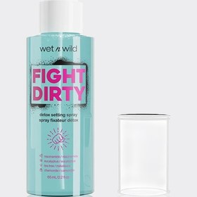 تصویر اسپری فیکس سم زدا وت اند وایلد Wet n Wild Fight Dirty Detox Setting Spray 65ml 