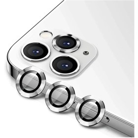 تصویر محافظ لنز دوربین گوشی اپل iPhone 13 /13 Mini بوف مدل ا Buff 3D Clear iPhone 13 /13 Mini Camera Lens Protector Buff 3D Clear iPhone 13 /13 Mini Camera Lens Protector