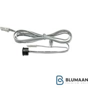 تصویر سنسور لمسی چراغ دار دیمردار 12052 - ملونی 