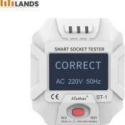 تصویر دستگاه سنجش جریان برق شیائومی مدل ST-1 Xiaomi Socket Tester ST-1