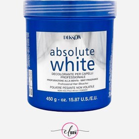 تصویر پودر دکلره سفید دیکسون 