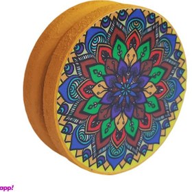 تصویر یویو چوبی طرح 2 