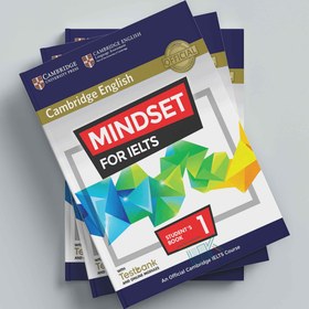 تصویر کتاب مایندست فور آیلتس 1 | Mindset For IELTS 1 Mindset For IELTS 1