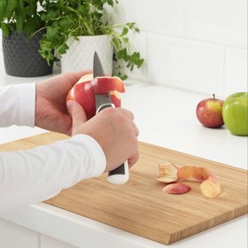 تصویر سرویس چاقوی سه عددی ایکیا مدل Andlig Ikea three-piece knife service, Andlig model