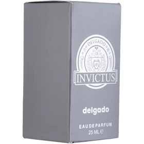 تصویر ادکلن جیبی مردانه دلگادو مدل اینوکتوس Delgado INVICTUS men’s perfume حجم 30 میل Delgado INVICTUS men’s perfume