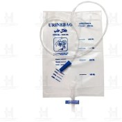 تصویر کیسه ادرار هلال طب ۲۰۰۰ میلی لیتر مدل شیر صلیبی دار 