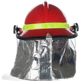 تصویر کلاه آتش نشانی FFH FFH fire helmet