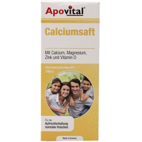 تصویر شربت کلسیم سافت آپوویتال ا Calciumsaft Apovital Calciumsaft Apovital