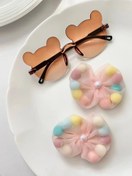 تصویر پک تابستانی کادویی دخترانه عینک و انبری کد 2730 - طرح 