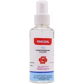 تصویر محلول ضد عفونی کننده دست پنکل با الکل 70%(120میل) Pancohl Hand Disinfection With 70% Alcohol