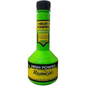 تصویر مکمل سوخت رنوکس اویل مدل High Power حجم 250 میلی لیتر بسته 5 عددی 